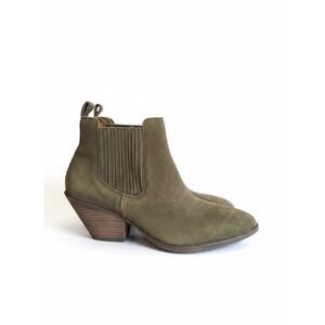 Portland‎ Leather Goods/Patina Dakota 8 Olive Western minimalist boho chic